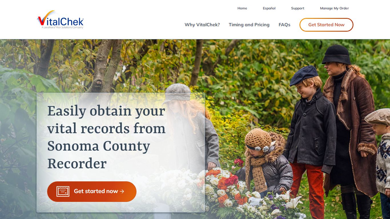 Sonoma County (CA) Death Certificates | Order Records ...